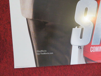 SPY B US ONE SHEET ROLLED POSTER JUDE LAW MELISSA MCCARTHY 2015 Movie posters