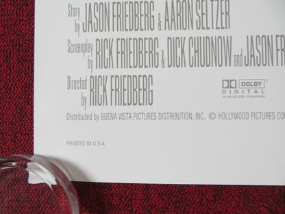 SPY HARD INTERNATIONAL ONE SHEET ROLLED POSTER LESLIE NIELSEN C. DURNING 1996 Rendezvous Cinema Movie posters