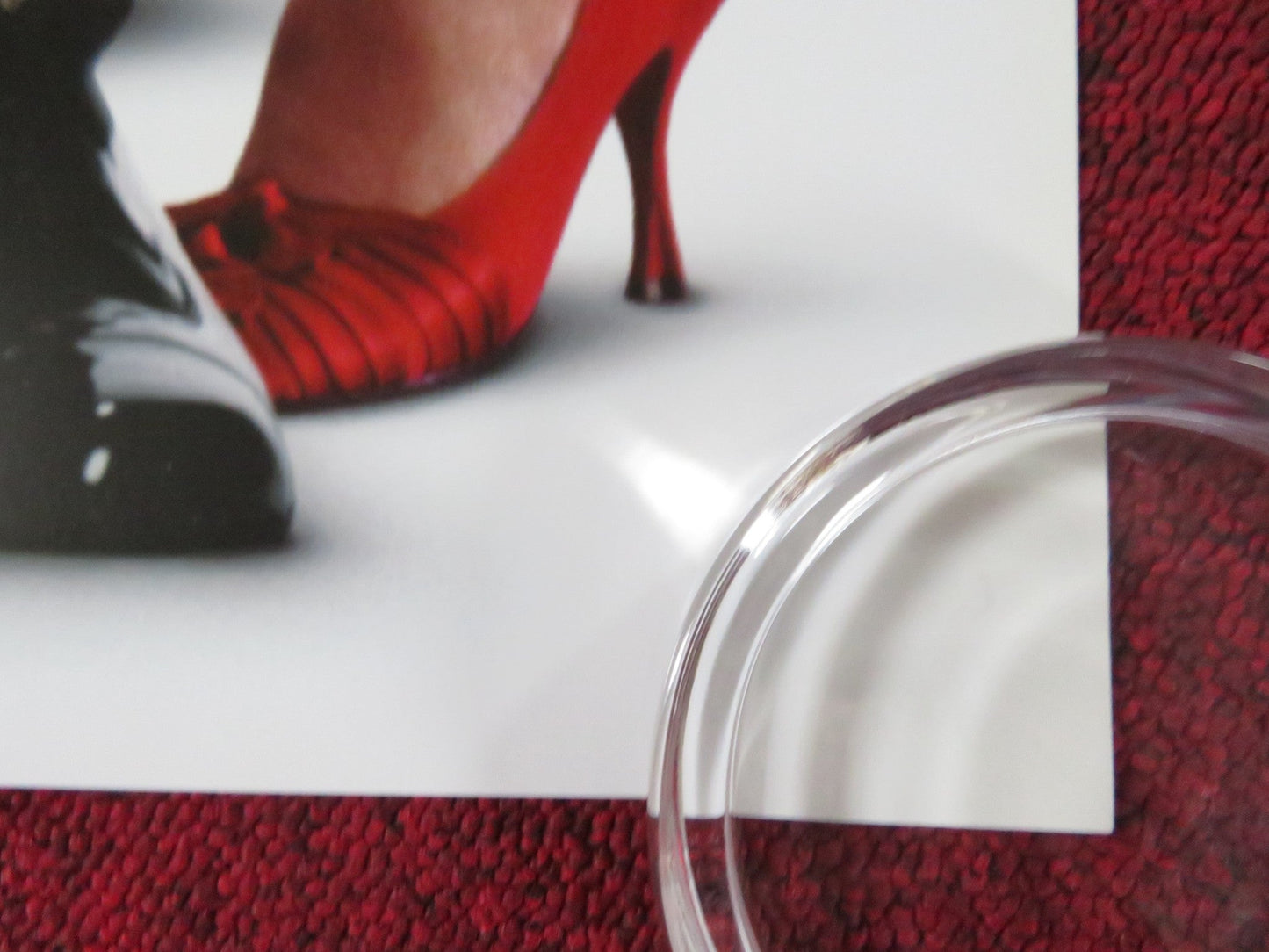 SPY HARD INTERNATIONAL ONE SHEET ROLLED POSTER LESLIE NIELSEN C. DURNING 1996 Rendezvous Cinema Movie posters