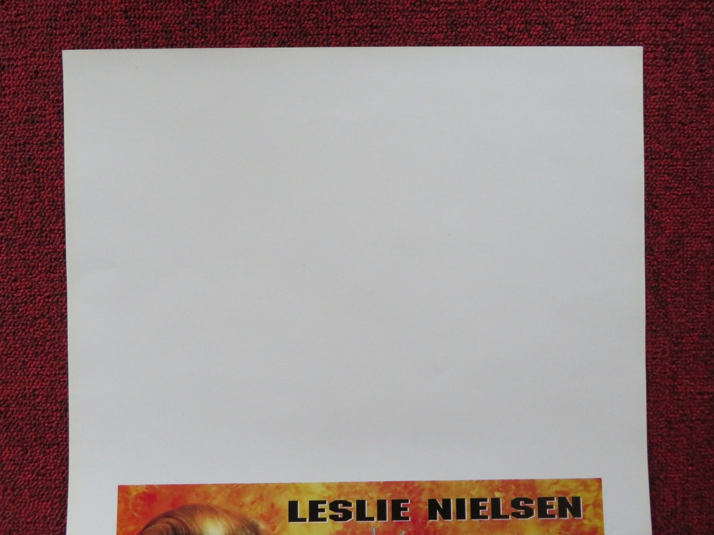 SPY HARD ITALIAN LOCANDINA POSTER LESLIE NIELSEN NICOLLETTE SHERIDAN 1996 Rendezvous Cinema Movie posters