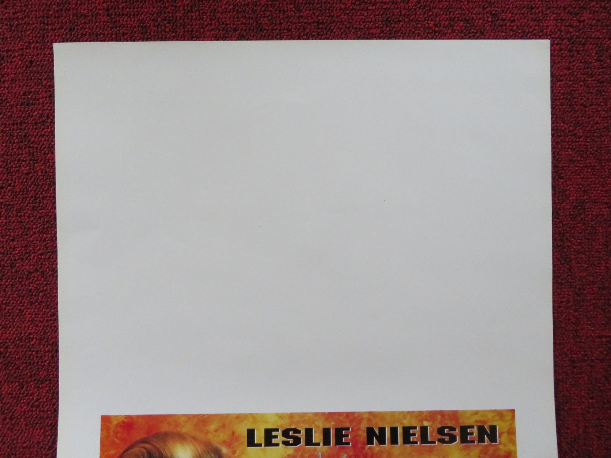 SPY HARD ITALIAN LOCANDINA POSTER LESLIE NIELSEN NICOLLETTE SHERIDAN 1996 Rendezvous Cinema Movie posters