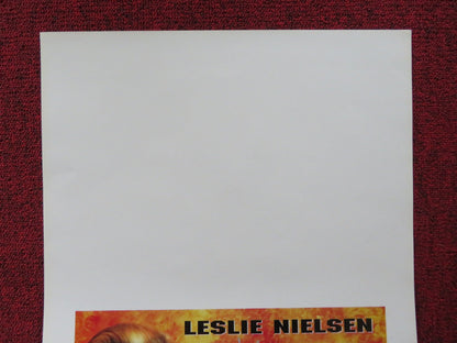 SPY HARD ITALIAN LOCANDINA POSTER LESLIE NIELSEN NICOLLETTE SHERIDAN 1996 Rendezvous Cinema Movie posters