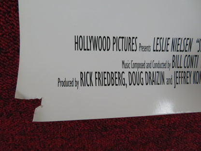 SPY HARD VHS VIDEO POSTER LESLIE NIELSEN NICOLLETTE SHERIDAN 1996 Rendezvous Cinema Movie posters