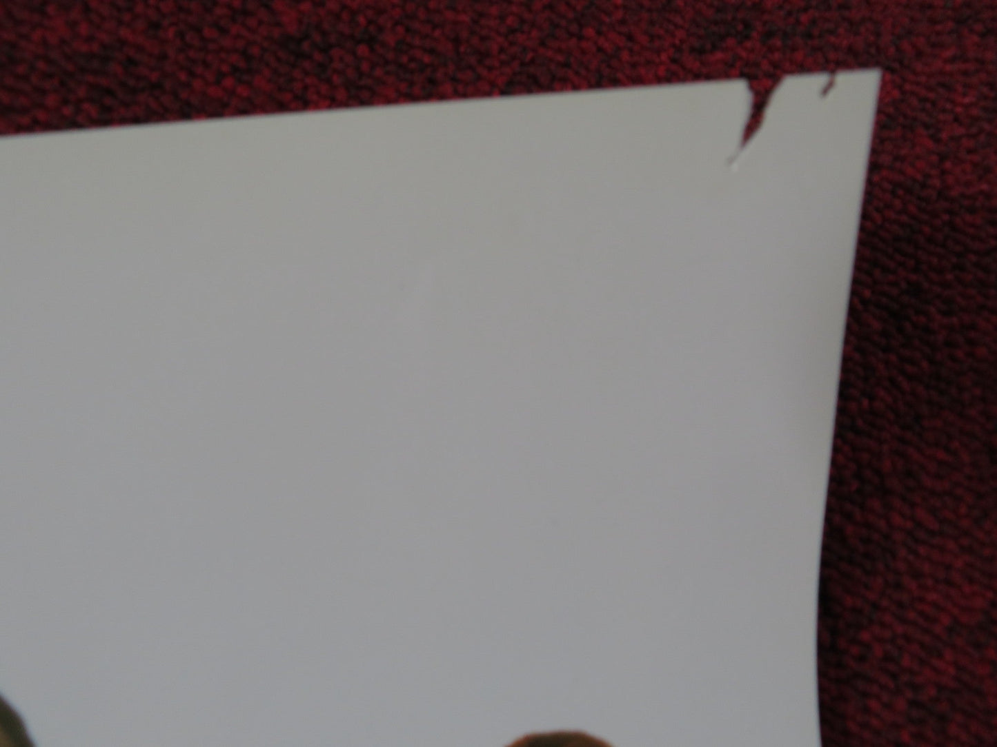 SPY HARD VHS VIDEO POSTER LESLIE NIELSEN NICOLLETTE SHERIDAN 1996 Rendezvous Cinema Movie posters