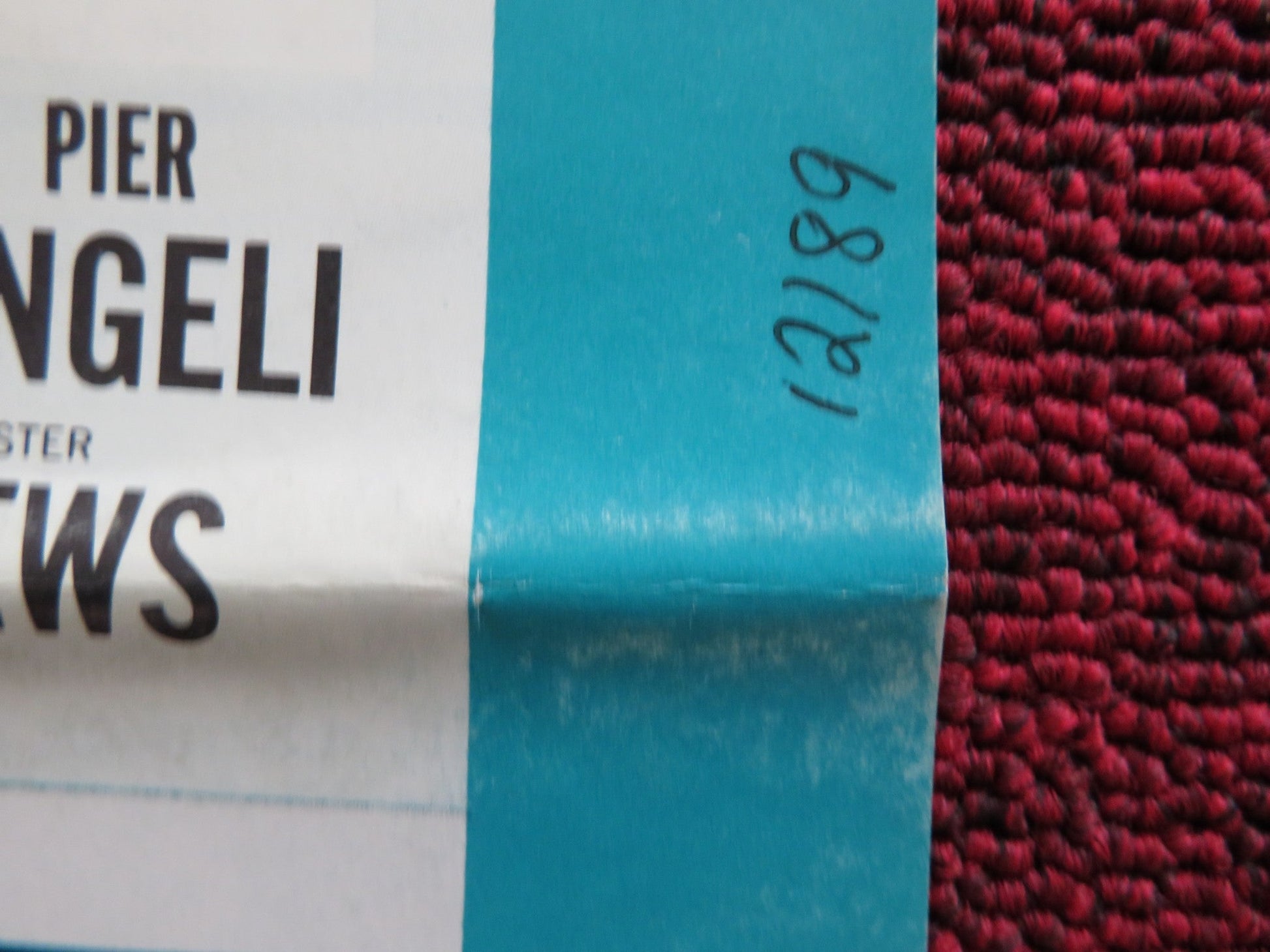 SPY IN YOUR EYE / SECRET AGENT FIREBALL - PRESSBOOK UNCUT AMERICAN INT. 1965 Rendezvous Cinema Movie posters