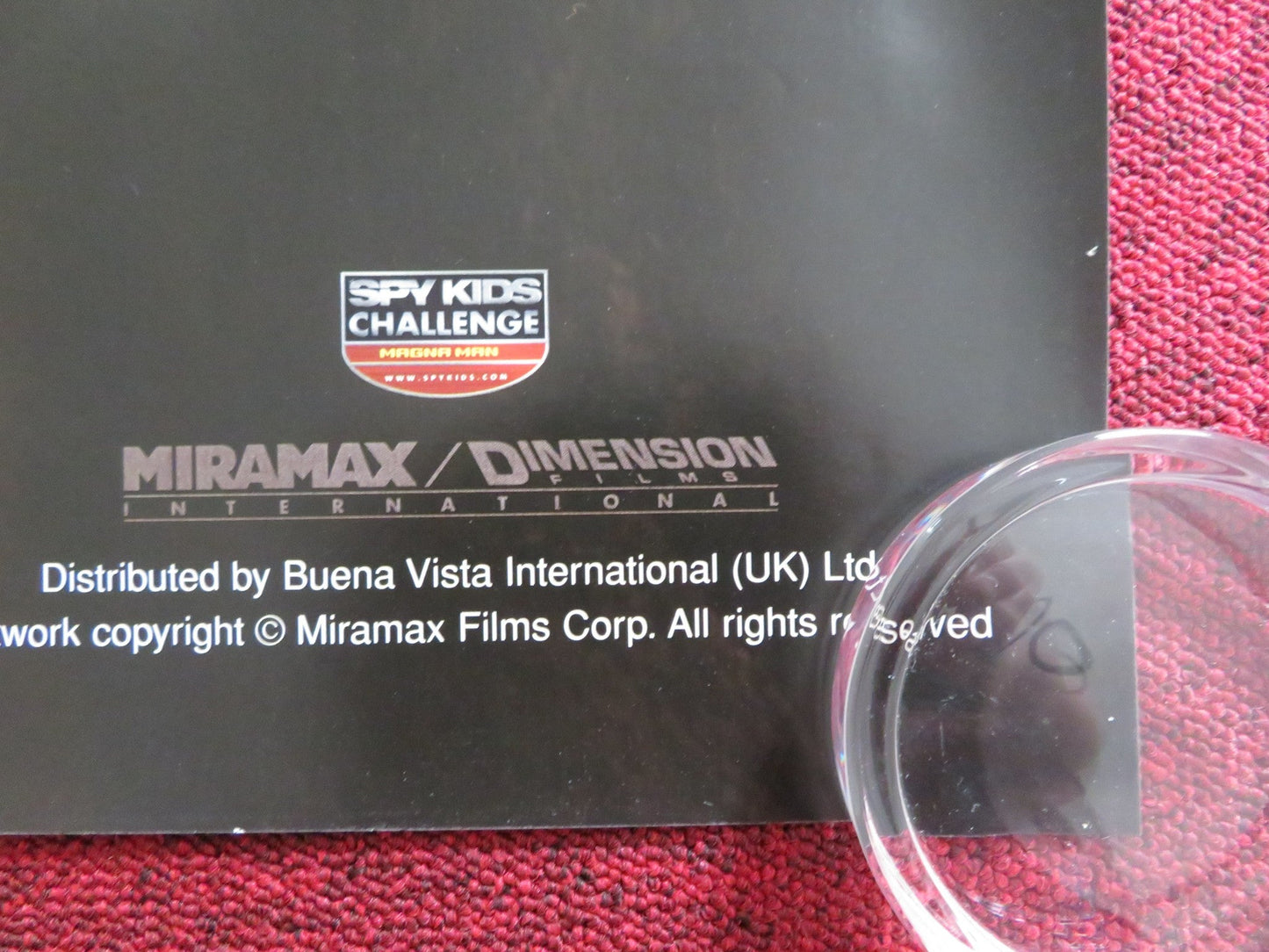 SPY KIDS 2: ISLAND OF LOST DREAMS UK QUAD (30"x 40") ROLLED POSTER BANDERAS 2002 Rendezvous Cinema Movie posters