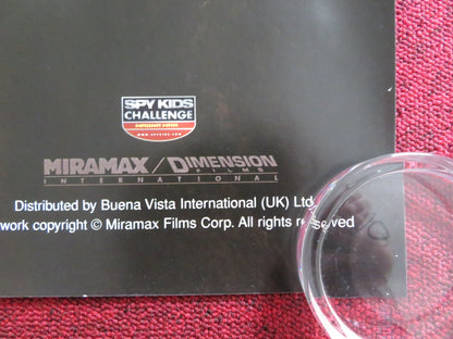 SPY KIDS 2: ISLAND OF LOST DREAMS UK QUAD (30"x 40") ROLLED POSTER BANDERAS 2002 Rendezvous Cinema Movie posters