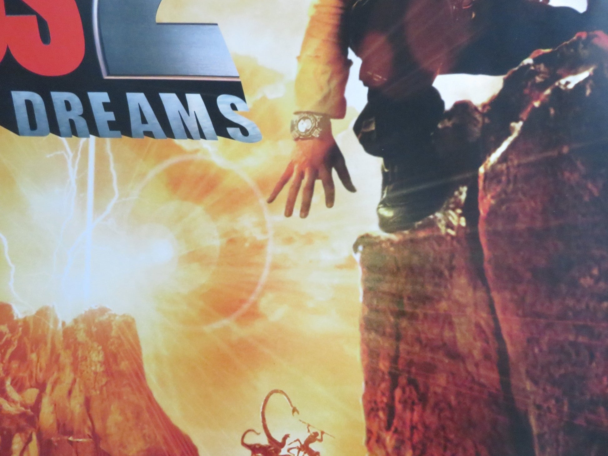 SPY KIDS 2: ISLAND OF LOST DREAMS UK QUAD (30"x 40") ROLLED POSTER BANDERAS 2002 Rendezvous Cinema Movie posters