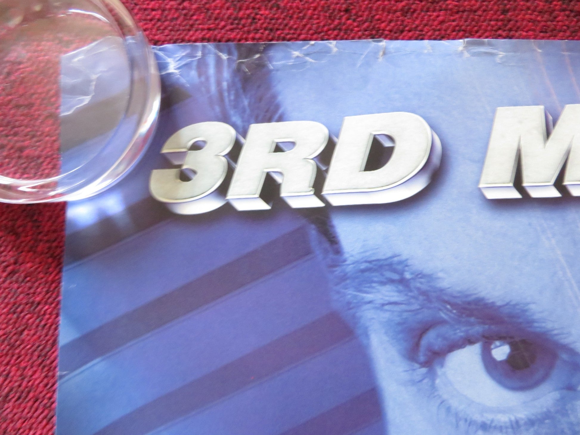 SPY KIDS 3: GAME OVER UK QUAD (30"x 40") ROLLED POSTER ANTONIO BANDERAS 2003 Rendezvous Cinema Movie posters