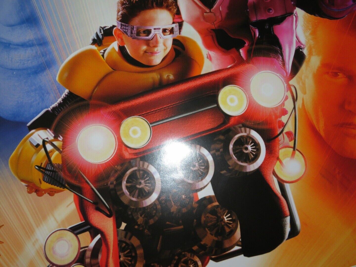 SPY KIDS 3D GAME OVER US ONE SHEET ROLLED POSTER ANTONIO BANDERAS 2003 - Rendezvous Cinema