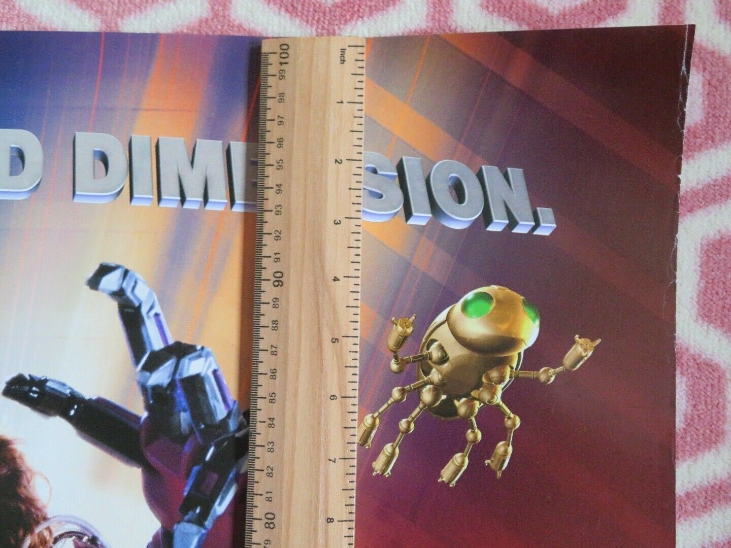 SPY KIDS 3D GAME OVER US ONE SHEET ROLLED POSTER ANTONIO BANDERAS 2003 - Rendezvous Cinema