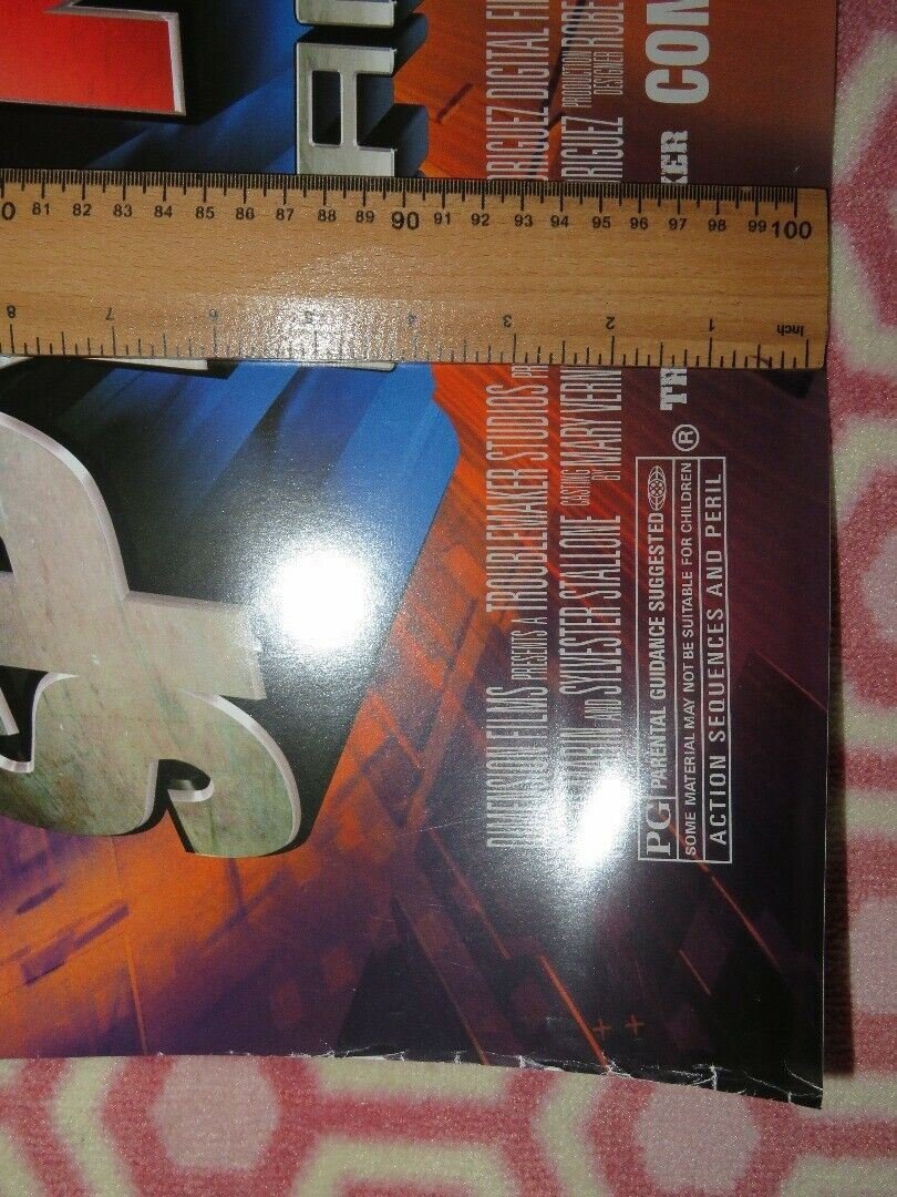 SPY KIDS 3D GAME OVER US ONE SHEET ROLLED POSTER ANTONIO BANDERAS 2003 - Rendezvous Cinema