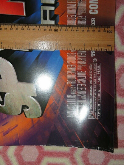 SPY KIDS 3D GAME OVER US ONE SHEET ROLLED POSTER ANTONIO BANDERAS 2003 - Rendezvous Cinema