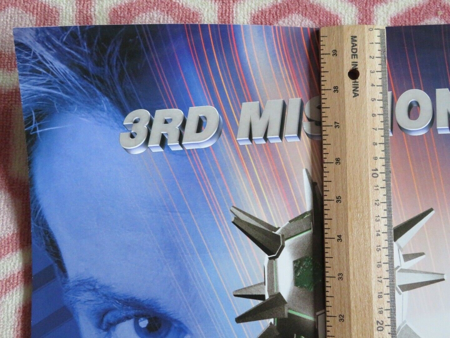 SPY KIDS 3D GAME OVER US ONE SHEET ROLLED POSTER ANTONIO BANDERAS 2003 - Rendezvous Cinema