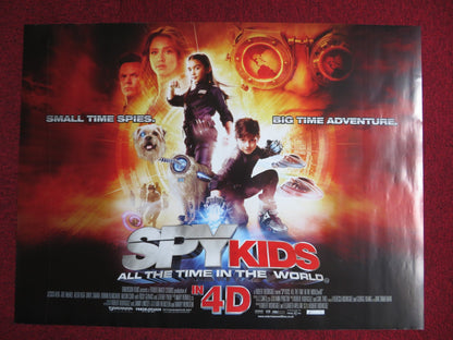 SPY KIDS 4: ALL THE TIME IN THE WORLD IN 4D UK QUAD (30"x 40") ROLLED POSTER Rendezvous Cinema Movie posters