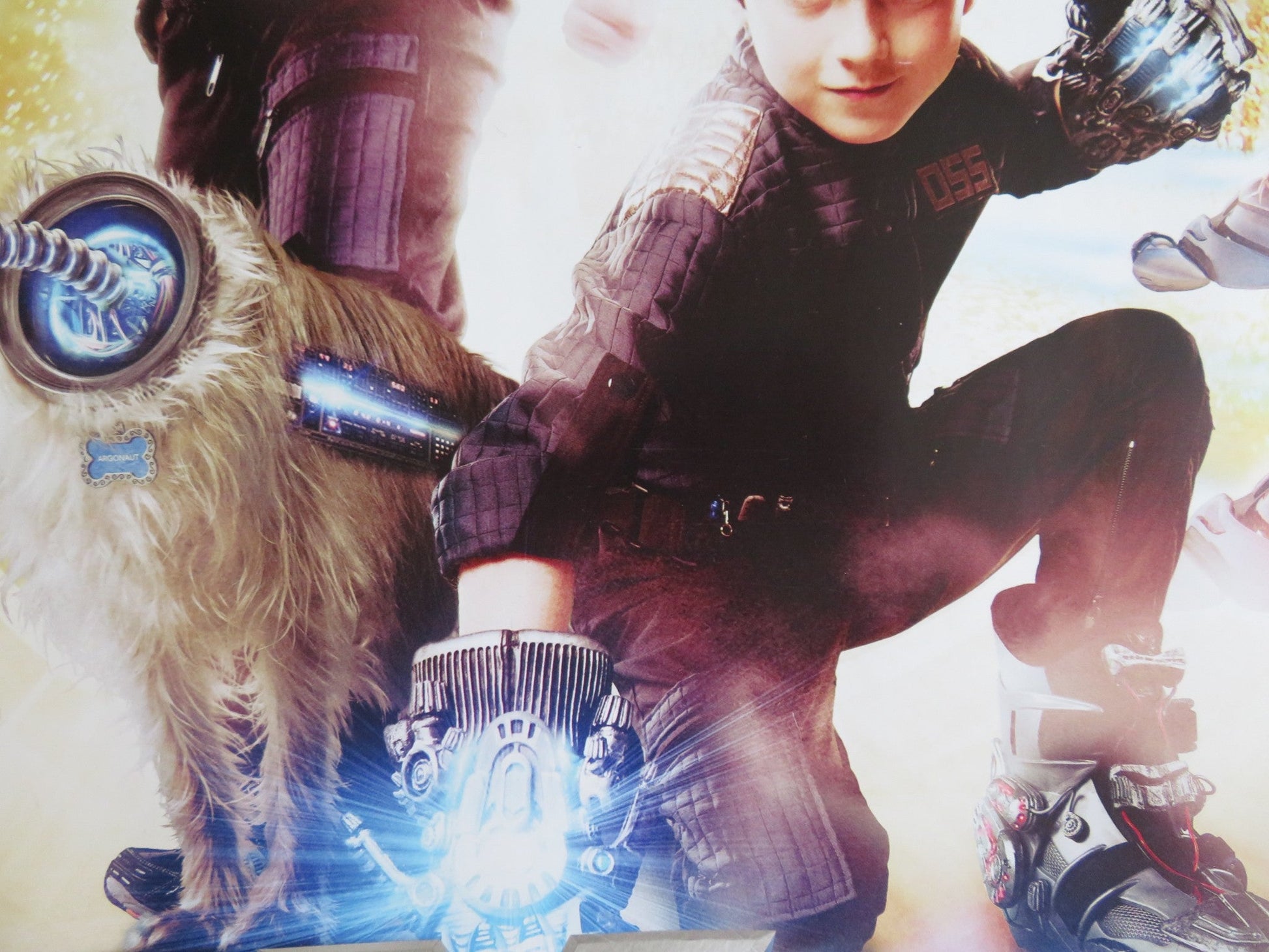 SPY KIDS 4: ALL THE TIME IN THE WORLD IN 4D UK QUAD (30"x 40") ROLLED POSTER Rendezvous Cinema Movie posters