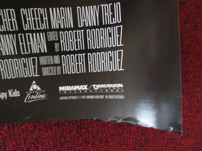 SPY KIDS UK QUAD (30"x 40") ROLLED POSTER ANTONIO BANDERAS CARLA GUGINO 2001 Rendezvous Cinema Movie posters