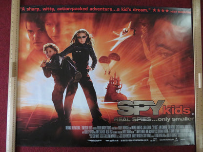 SPY KIDS UK QUAD (30"x 40") ROLLED POSTER ANTONIO BANDERAS CARLA GUGINO 2001 Rendezvous Cinema Movie posters