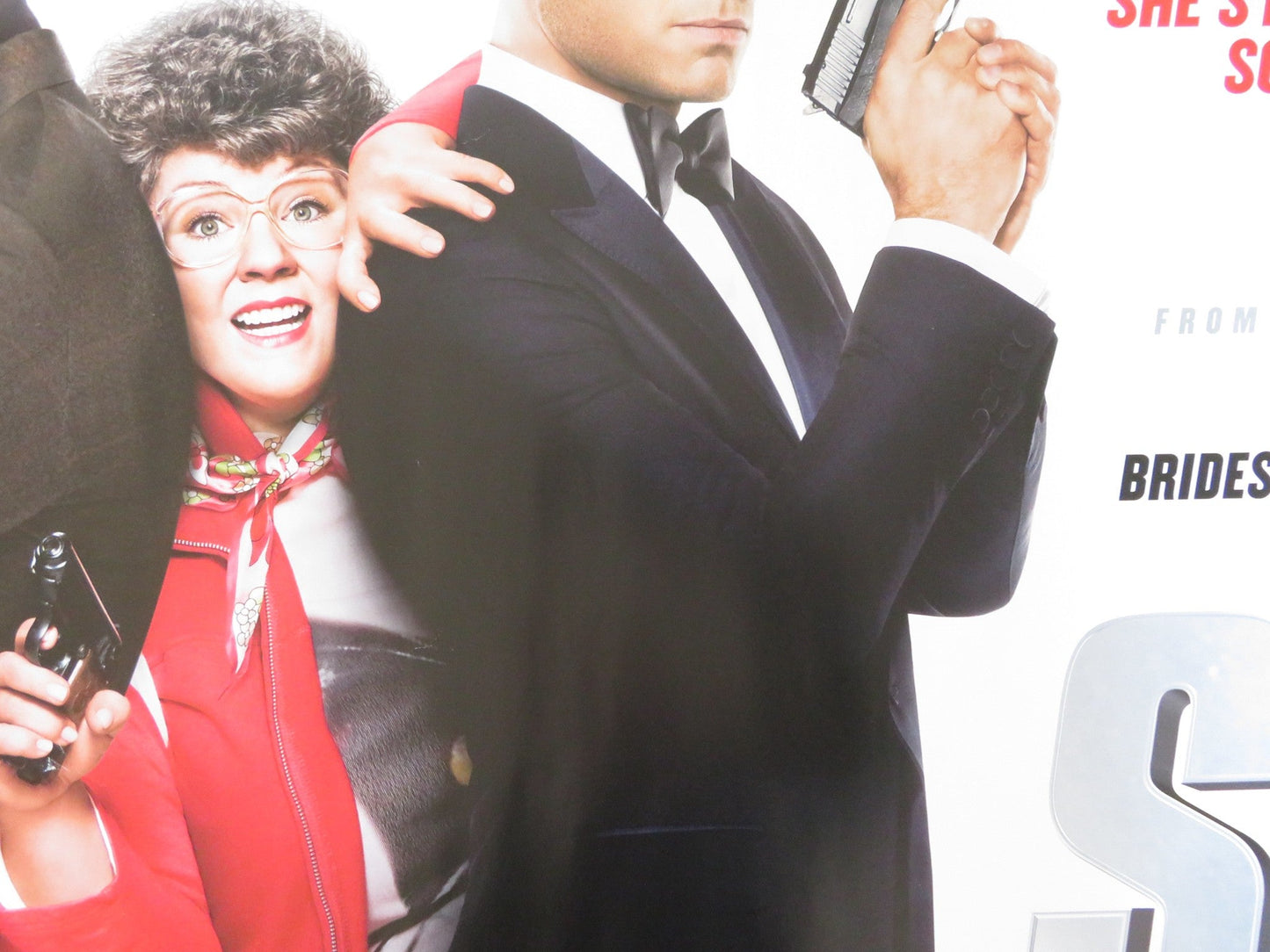 SPY UK QUAD (30"x 40") ROLLED POSTER JUDE LAW MELISSA MCCARTHY 2015 Rendezvous Cinema Movie posters