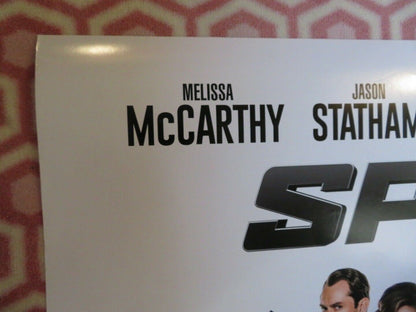 SPY VERSION B US ONE SHEET ROLLED POSTER MELISSA MCCARTHY JASON STATHAM 2015 Movie posters