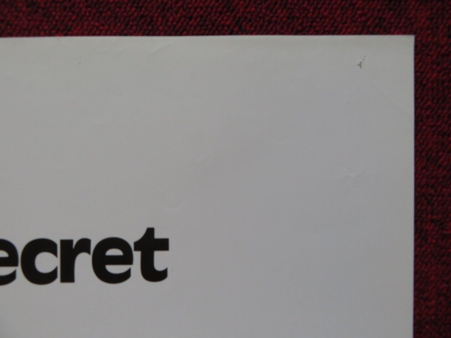 S*P*Y*S FOLDED US ONE SHEET POSTER ELLIOTT GOULD DONALD SUTHERLAND 1974 - Rendezvous Cinema