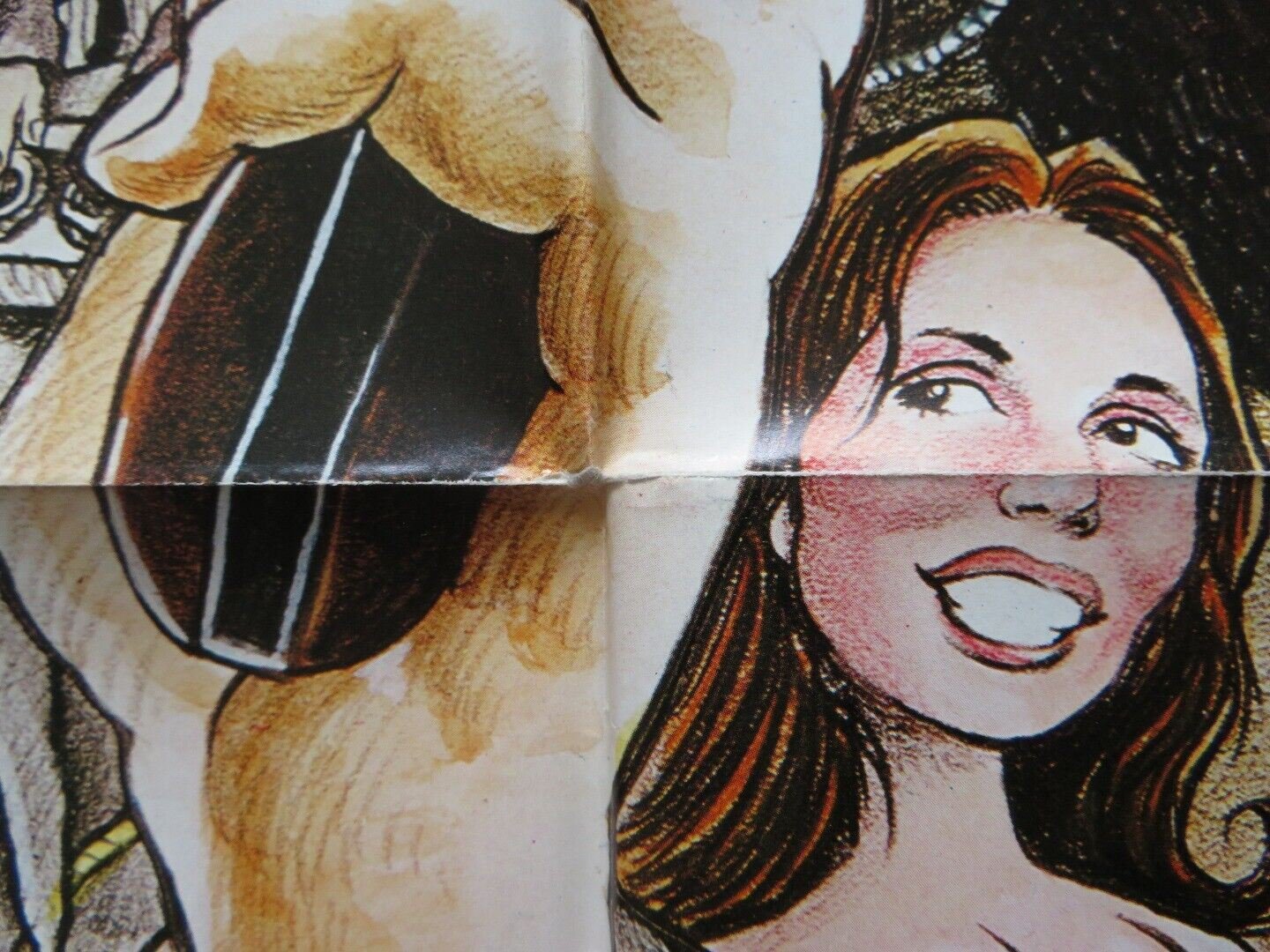 S*P*Y*S FOLDED US ONE SHEET POSTER ELLIOTT GOULD DONALD SUTHERLAND 1974 - Rendezvous Cinema