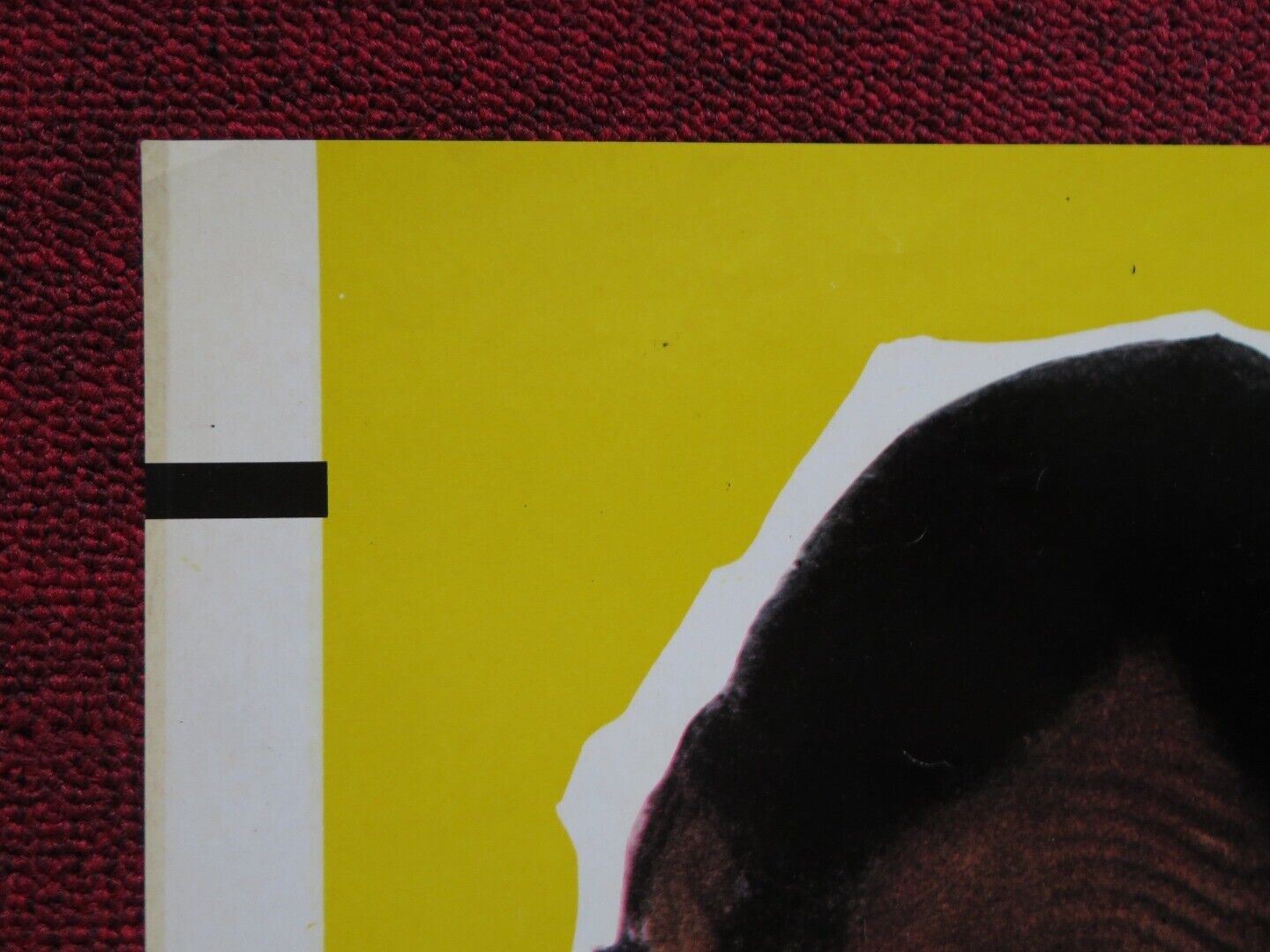 SQUADRA ANTISCIPPO ITALIAN FOGLIO ROLLED POSTER JACK PALANCE TOMAS MILIAN 1976 Movie posters