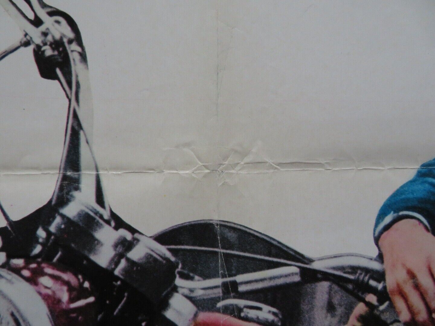 SQUADRA ANTISCIPPO ITALIAN FOGLIO ROLLED POSTER JACK PALANCE TOMAS MILIAN 1976 Movie posters