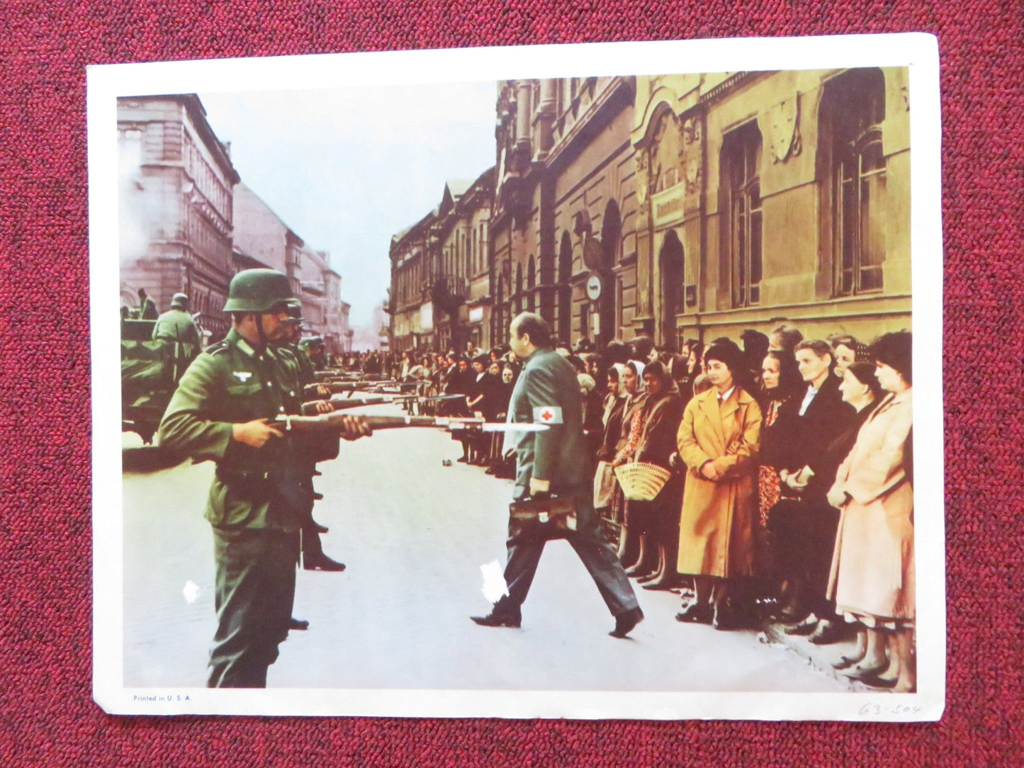 SQUARE OF VIOLENCE US LOBBY CARD FULL SET BRODERICK CRAWFORD 1963 Rendezvous Cinema Movie posters