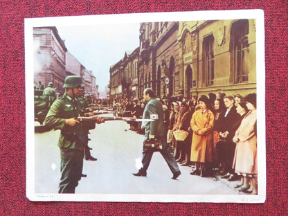 SQUARE OF VIOLENCE US LOBBY CARD FULL SET BRODERICK CRAWFORD 1963 Rendezvous Cinema Movie posters