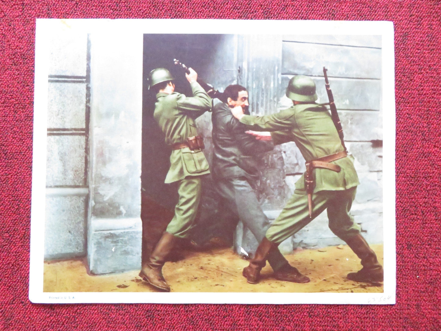 SQUARE OF VIOLENCE US LOBBY CARD FULL SET BRODERICK CRAWFORD 1963 Rendezvous Cinema Movie posters