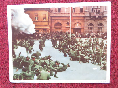 SQUARE OF VIOLENCE US LOBBY CARD FULL SET BRODERICK CRAWFORD 1963 Rendezvous Cinema Movie posters