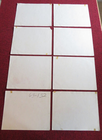 SQUARE OF VIOLENCE US LOBBY CARD FULL SET BRODERICK CRAWFORD 1963 Rendezvous Cinema Movie posters