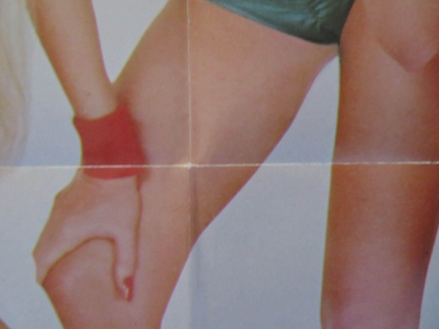 SQUEEZE PLAY FOLDED US ONE SHEET POSTER JENNI HETRICK JIM HARRIS 1979 Movie posters