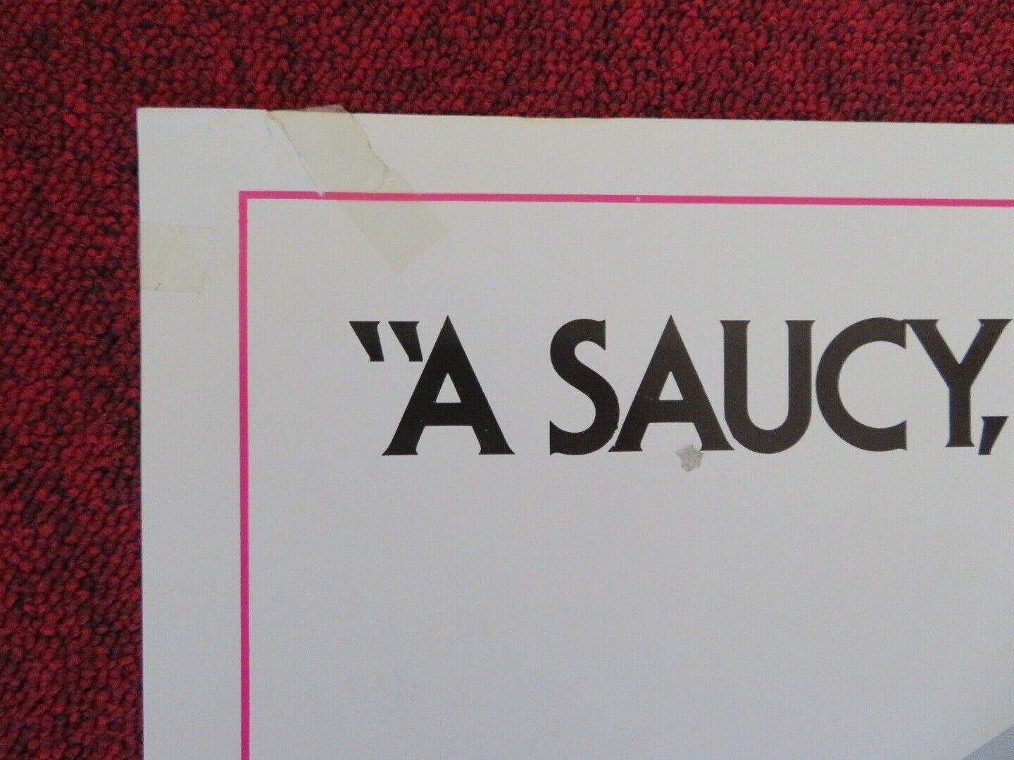 SQUEEZE PLAY FOLDED US ONE SHEET POSTER JENNI HETRICK JIM HARRIS 1979 Movie posters