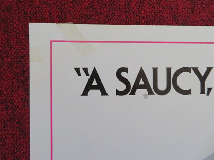 SQUEEZE PLAY FOLDED US ONE SHEET POSTER JENNI HETRICK JIM HARRIS 1979 Movie posters