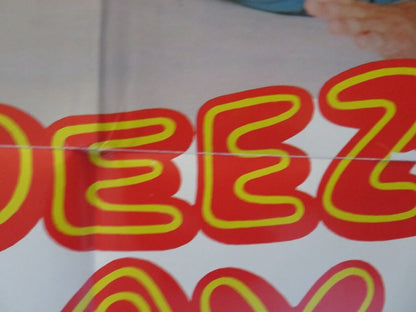 SQUEEZE PLAY FOLDED US ONE SHEET POSTER JENNI HETRICK JIM HARRIS 1979 Movie posters