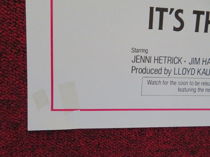 SQUEEZE PLAY FOLDED US ONE SHEET POSTER JENNI HETRICK JIM HARRIS 1979 Movie posters