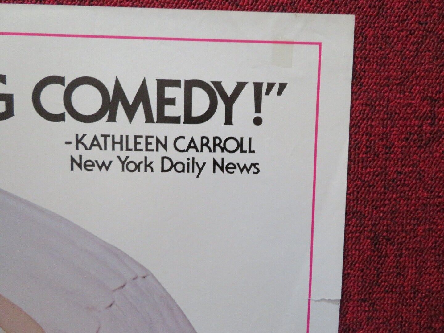 SQUEEZE PLAY FOLDED US ONE SHEET POSTER JENNI HETRICK JIM HARRIS 1979 Movie posters