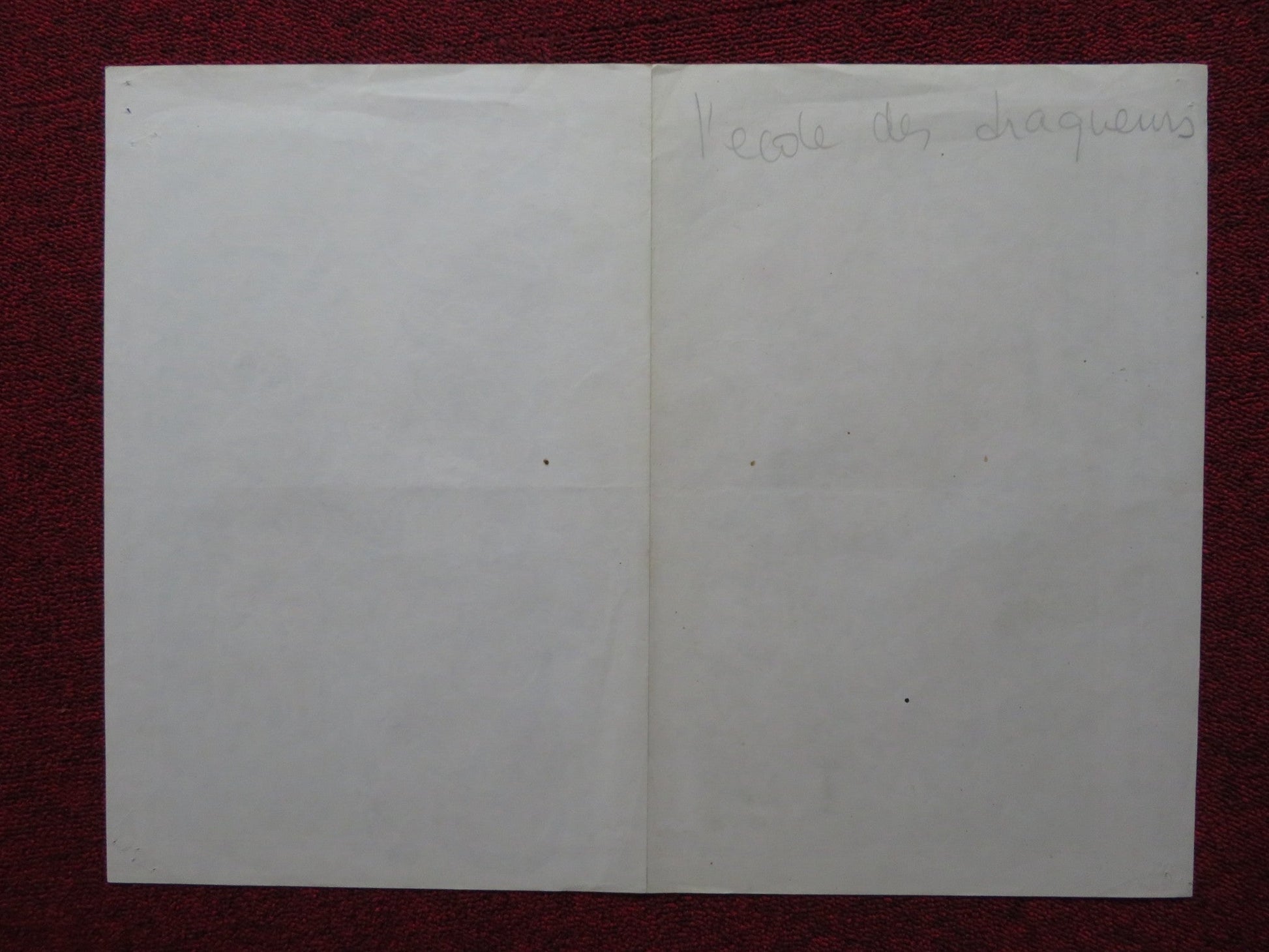 SQUEEZE PLAY FRENCH POSTER JIM HARRIS JENNIFER HETRICK 1979 Rendezvous Cinema Movie posters