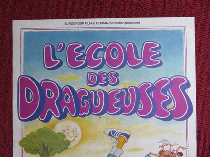 SQUEEZE PLAY FRENCH POSTER JIM HARRIS JENNIFER HETRICK 1979 Rendezvous Cinema Movie posters