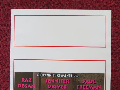 SQUILLO / CALL GIRL ITALIAN LOCANDINA POSTER RAZ DEGAN JENNIFER DRIVER 1996 Rendezvous Cinema Movie posters