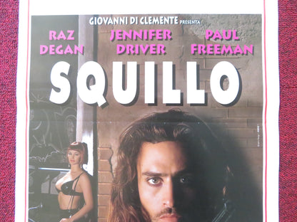 SQUILLO / CALL GIRL ITALIAN LOCANDINA POSTER RAZ DEGAN JENNIFER DRIVER 1996 Rendezvous Cinema Movie posters
