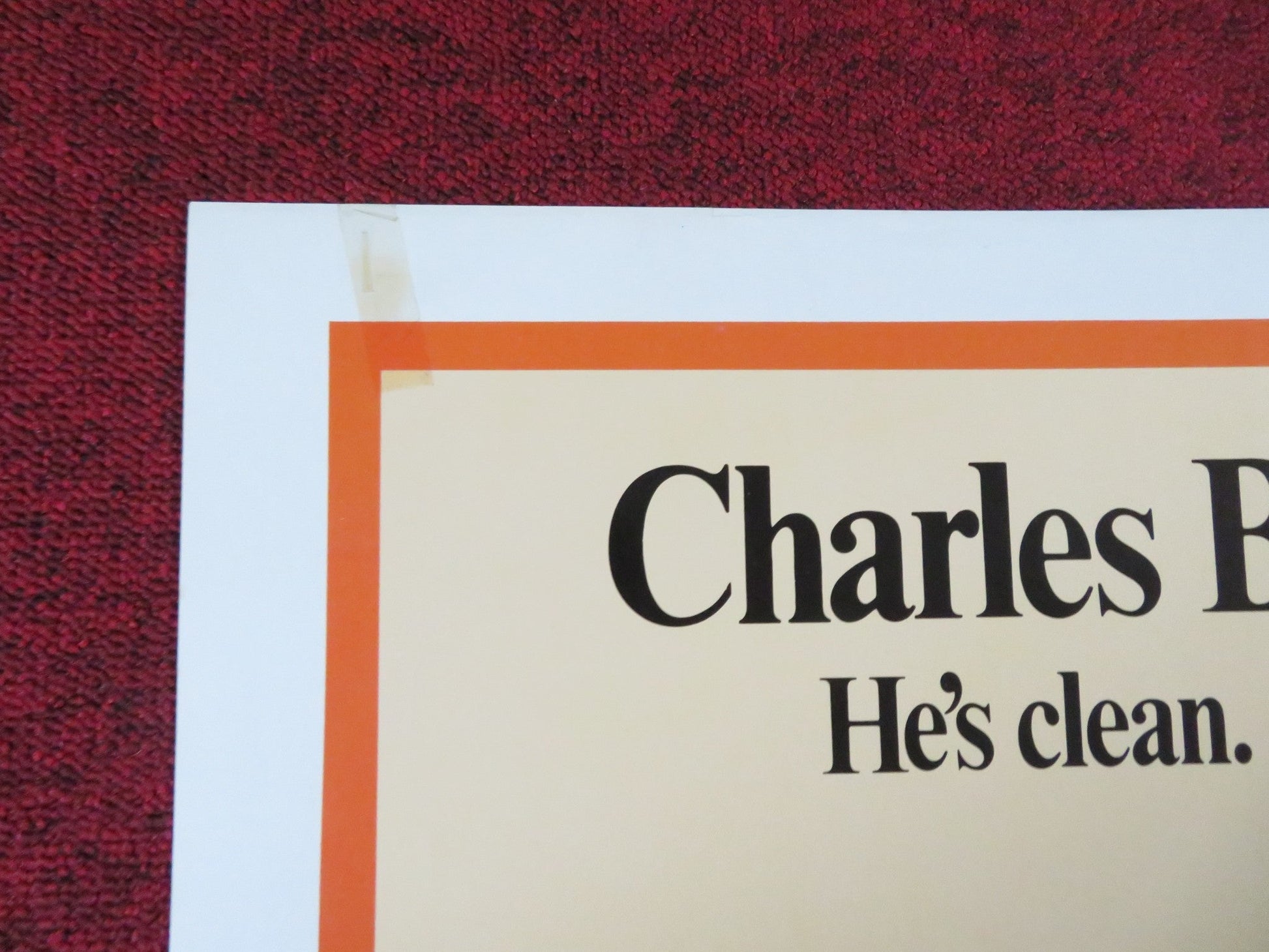 ST. IVES FOLDED US ONE SHEET POSTER CHARLES BRONSON JOHN HOUSEMAN 1976 Rendezvous Cinema Movie posters