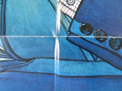 ST. IVES FOLDED US ONE SHEET POSTER CHARLES BRONSON JOHN HOUSEMAN 1976 Rendezvous Cinema Movie posters