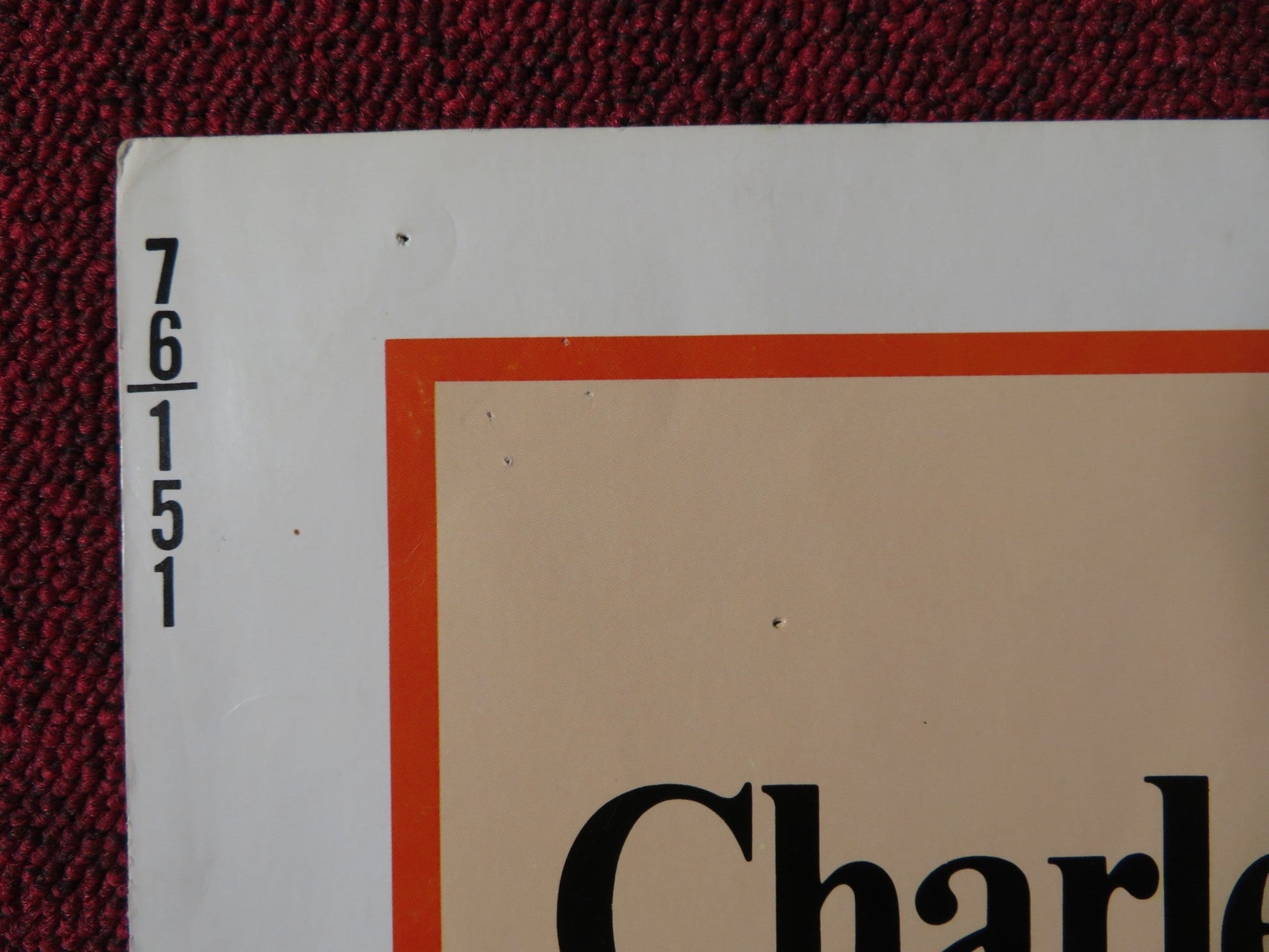 ST IVES US HALF SHEET (22"x 28") POSTER CHARLES BRONSON JOHN HOUSEMAN 1976 Rendezvous Cinema Movie posters