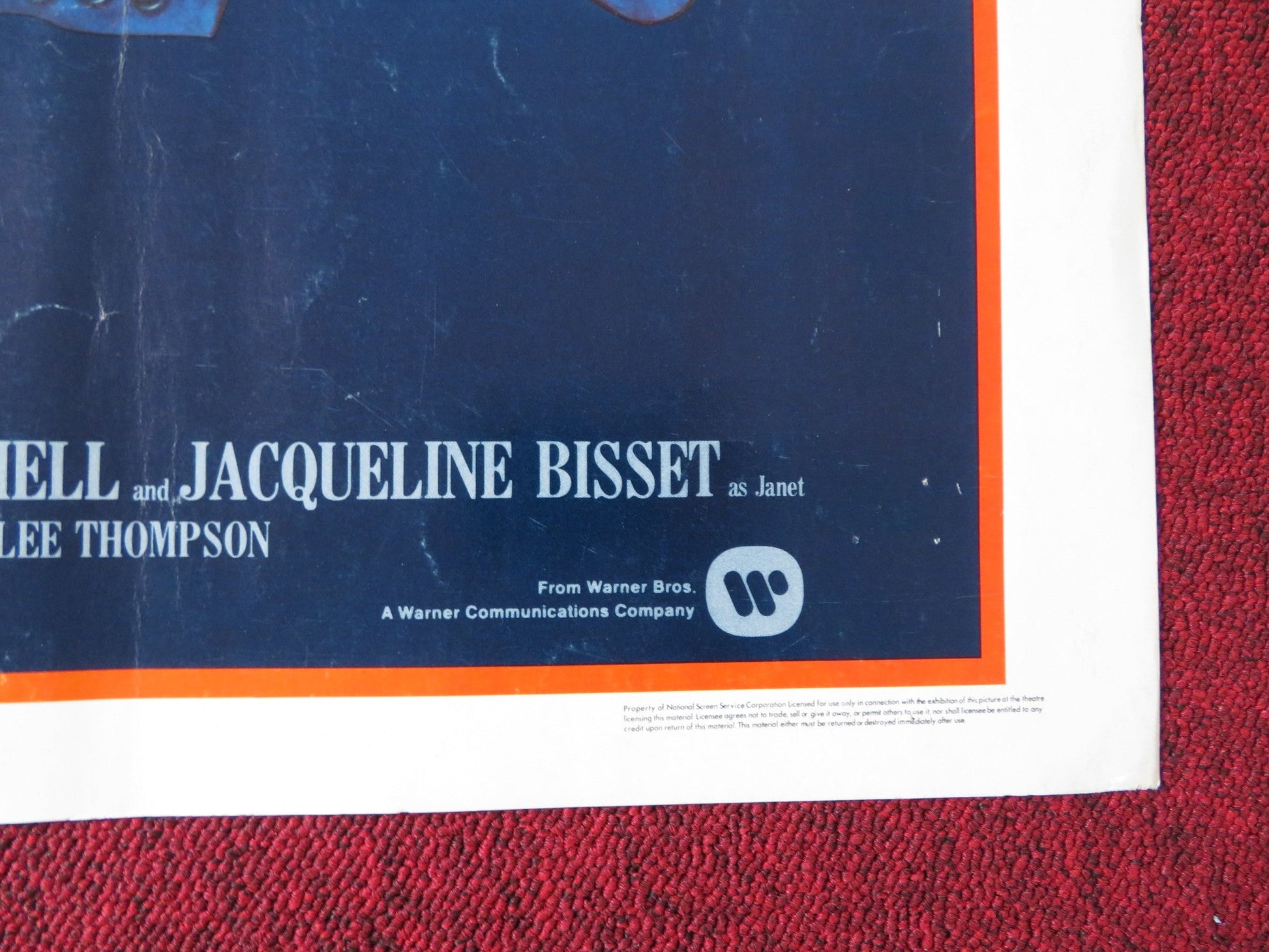 ST IVES US HALF SHEET (22"x 28") POSTER CHARLES BRONSON JOHN HOUSEMAN 1976 Rendezvous Cinema Movie posters