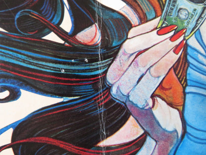 ST IVES US HALF SHEET (22"x 28") POSTER CHARLES BRONSON JOHN HOUSEMAN 1976 Rendezvous Cinema Movie posters