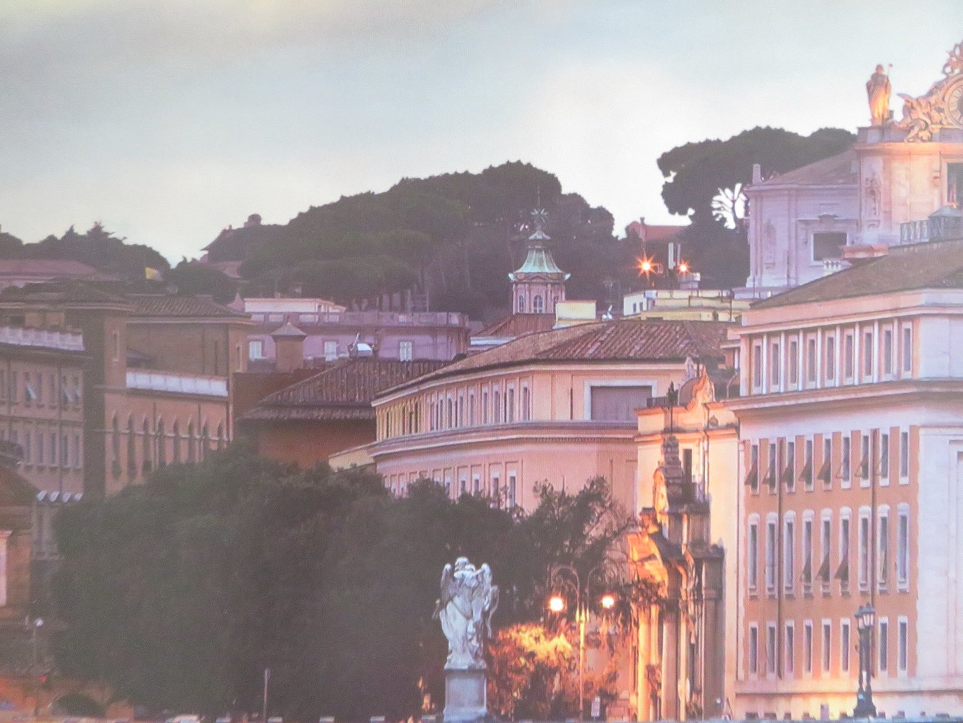 ST PETER'S AND THE PAPAL BASILICAS OF ROME UK QUAD ROLLED POSTER FORTI 2016 Rendezvous Cinema Movie posters