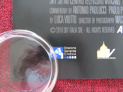 ST PETER'S AND THE PAPAL BASILICAS OF ROME UK QUAD ROLLED POSTER FORTI 2016 Rendezvous Cinema Movie posters